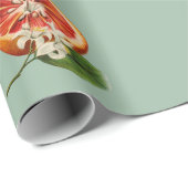 Vintage botanisch verpakkingspapier van citrusvruc cadeaupapier (Rol Hoek)