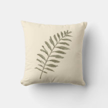 Vintage botanische aquarel groene bladeren werp ku