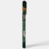 Vintage botanische bloem iPhone hoes | Elegant (Achterkant / Rechts)