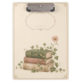 Vintage botanische boeken & Ivy cottagecore planne Klembord