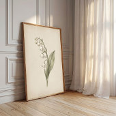 Vintage Botanische Botanique Muurkunst Poster