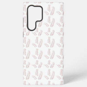 Vintage botanische illustratie – Elegante bloemkun Samsung Galaxy Hoesje
