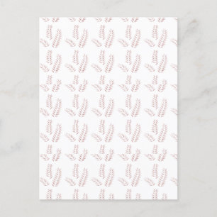 Vintage botanische illustratie – Elegante bloemkun Uitnodiging Briefkaart