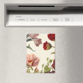 Vintage botanische illustratie met diverse magneet (Insitu (Vaatwasser))