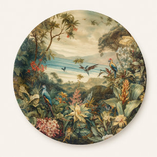 Vintage Botanische Kunst   Luxe Ontwerper Papieren Bordje