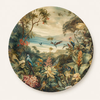 Vintage Botanische Kunst | Luxe Ontwerper Papieren Bordje