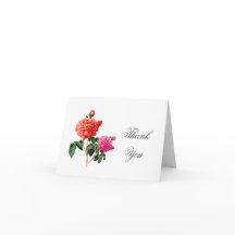 vintage botanische kunst roze rozen bloemen dank j