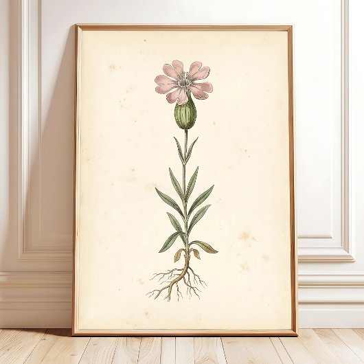 Vintage Botanische Muurprint Galerij Poster