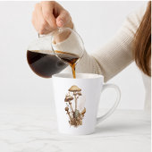 Vintage Botanische Paddenstoelen Mok | Cottagecore