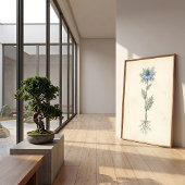 Vintage Botanische Print Canvas Kunst