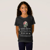 Vintage Botanische Roos Vibes T-shirt (Voorkant volledig)