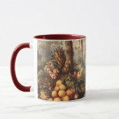 Vintage botanische scène met palmen mok (Links)