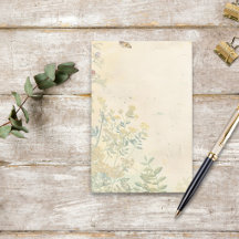 Vintage Botanische Tuin