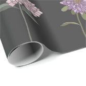 Vintage botanische veldgids cadeaupapier (Rol Hoek)