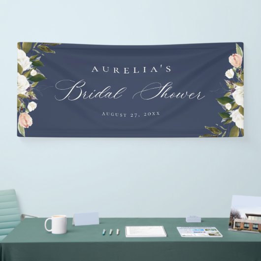 Vintage botanische Vrijgezellenfeest Spandoek (Beurs)