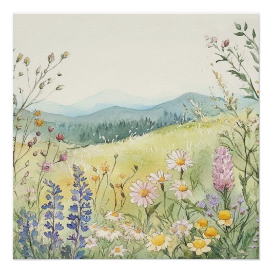Vintage botanische wanddecoratie (Voorkant)