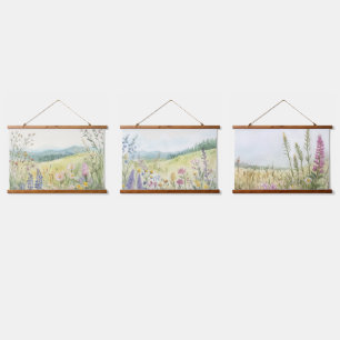 Vintage Botanische Wanddecoratie Hangend Wandkleed
