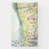 Vintage botanische wanddecoratie spandoek (Verticaal)