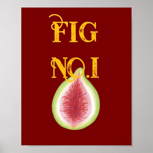 Vintage botanische wandkunst poster (Voorkant)