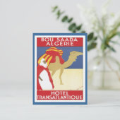 Vintage Bou Saada Algerije Briefkaart (Staand voorkant)
