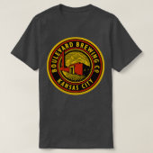 Vintage Boulevard Beer Co. T-shirt (Design voorkant)