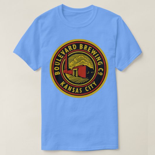 Vintage Boulevard Beer Co. T-shirt (Design voorkant)