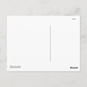 Vintage Bourbon Label Briefkaart (Achterkant)