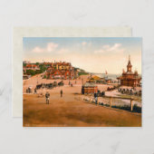 Vintage Bournemouth Dorset England Briefkaart (Voorkant / Achterkant)