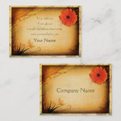 Vintage Boutique Visitekaartje (Voorkant / Achterkant)