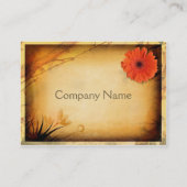 Vintage Boutique Visitekaartje (Achterkant)