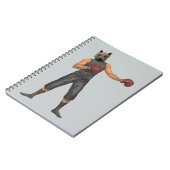 Vintage Boxer Westie Notitieboek (Linkerzijde)