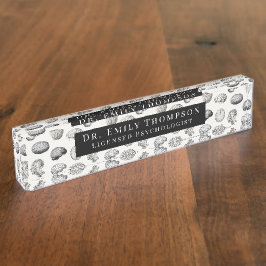 Vintage Brain Anatomy Biology Illustrations Naambordje