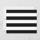 Vintage brandweerauto baby shower bedankkaart kaart (Achterkant)