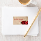 Vintage Brandy Roos Etiket (Insitu)