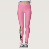Vintage Branie, Geen Excuses Leggings (Voorkant)