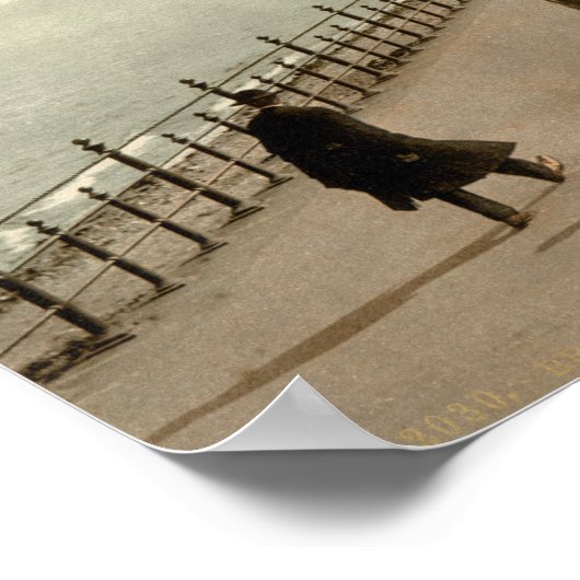 Vintage Bray Poster (Hoek)