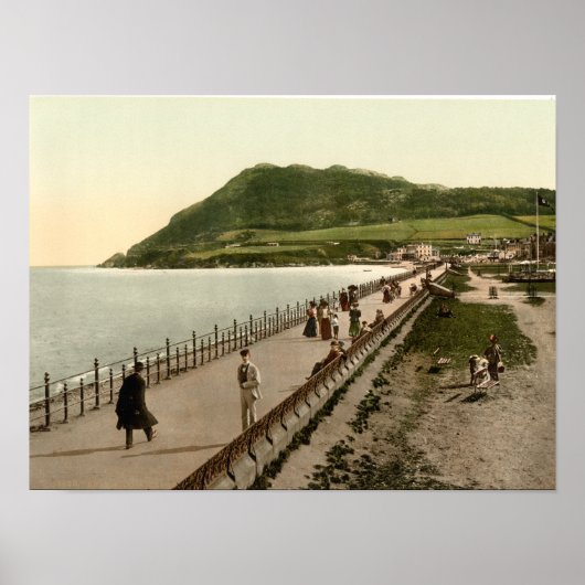 Vintage Bray Poster (Voorkant)