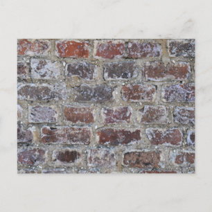 Vintage Brick Briefkaart