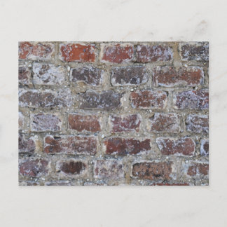 Vintage Brick Briefkaart