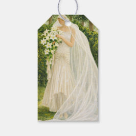 Vintage bride  cadeaulabel