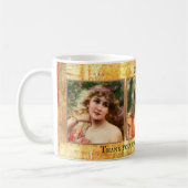 Vintage Bridesmaid Photo Mug Koffiemok (Links)