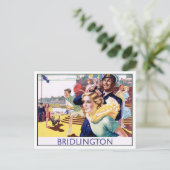 Vintage Bridlington Briefkaart (Staand voorkant)