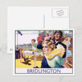 Vintage Bridlington Briefkaart (Voorkant / Achterkant)
