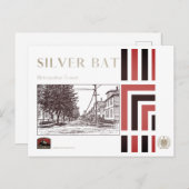 Vintage briefkaart (Voorkant / Achterkant)