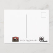 Vintage briefkaart (Achterkant)