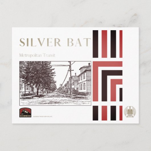 Vintage briefkaart (Voorkant)