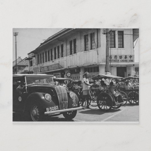 Vintage Briefkaart (Voorkant)