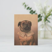 Vintage Briefkaart (Staand voorkant)