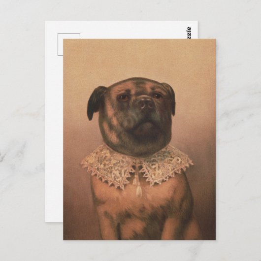 Vintage Briefkaart (Voorkant / Achterkant)