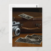 Vintage Briefkaart (Voorkant / Achterkant)